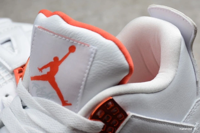 Air Team 4 Jordan OrangeCT8527-118 0817